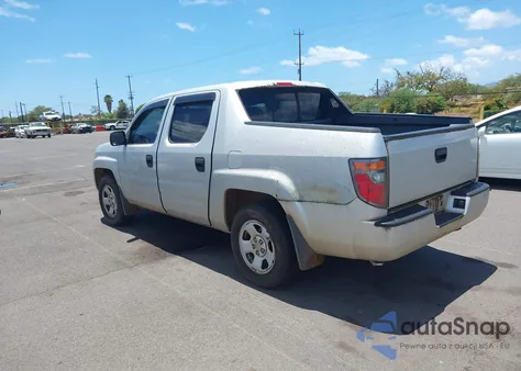 2007 Honda Ridgeline Rt from USA, damaged, VIN 2HJYK162X7H512328